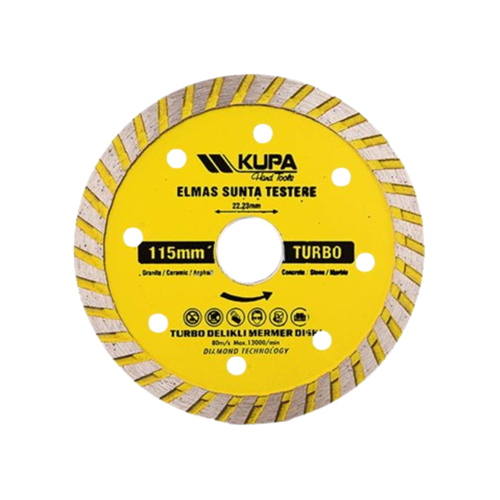 TURBO ELMAS KESİCİ 115 MM